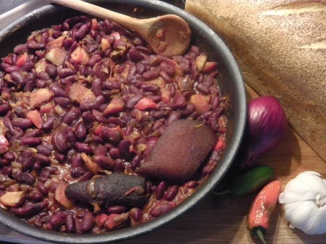 1Pfannengericht: Cowboy-Essen "Vier Fäuste" - Rezept - Bild Nr. 4