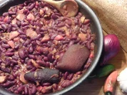 1Pfannengericht: Cowboy-Essen "Vier Fäuste" - Rezept