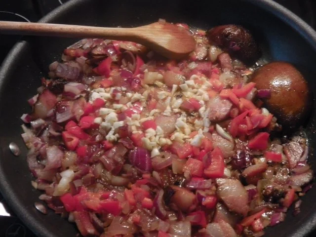 1Pfannengericht: Cowboy-Essen "Vier Fäuste" - Rezept - Bild Nr. 2