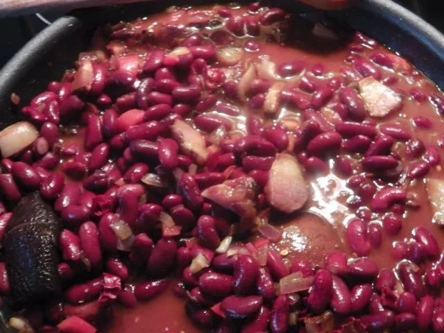 1Pfannengericht: Cowboy-Essen "Vier Fäuste" - Rezept - Bild Nr. 3