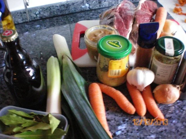 Wildschwein in Biersoße - Rezept - Bild Nr. 2