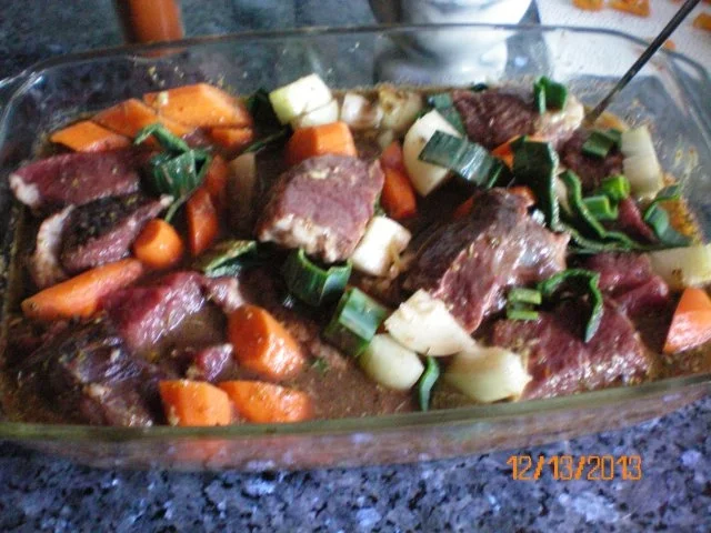 Wildschwein in Biersoße - Rezept - Bild Nr. 3