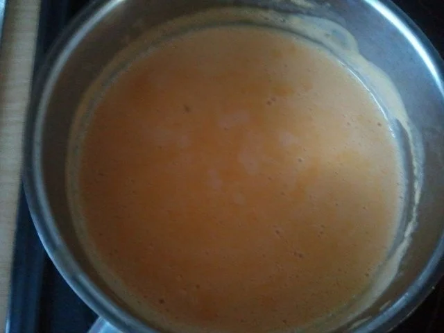 Würzige Käsesauce - Rezept
