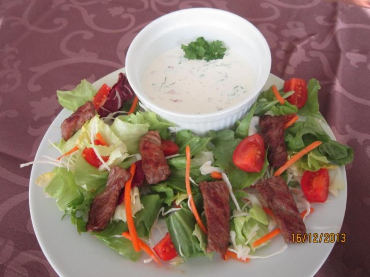 Rindfleischsalat Ein schneller Salat - Rezept mit Bild - kochbar.de