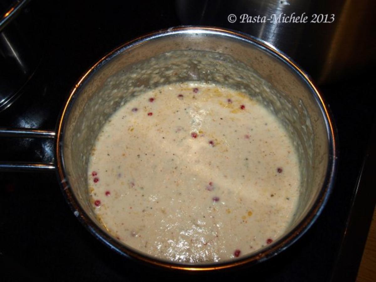 Meerrettichsauce scharf - Rezept