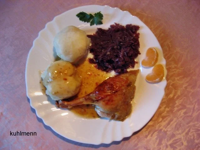 Ente mit fruchtiger Note Nr.2 - Rezept