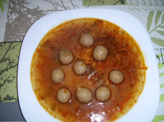 Markklösschensuppe - Rezept