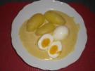 Eier in Senfsoße - Rezept