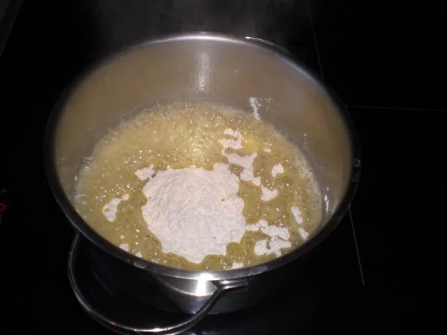 Rezept: Eier in Senfsoße Bild Nr. 3 Eier in Senfsoße - Rezept - Bild Nr. 3