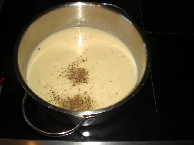 Rezept: Eier in Senfsoße Bild Nr. 4 Eier in Senfsoße - Rezept - Bild Nr. 4