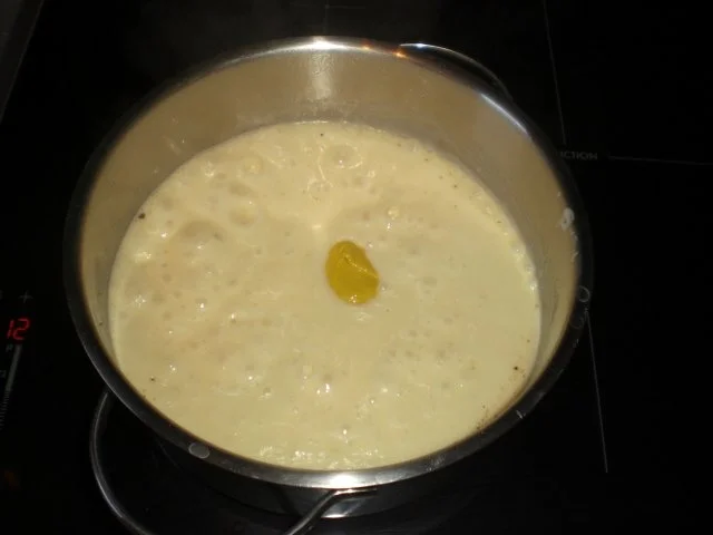 Rezept: Eier in Senfsoße Bild Nr. 5 Eier in Senfsoße - Rezept - Bild Nr. 5