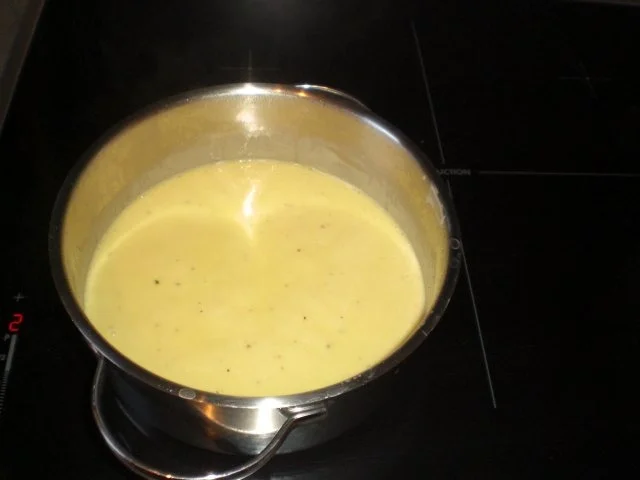 Rezept: Eier in Senfsoße Bild Nr. 6 Eier in Senfsoße - Rezept - Bild Nr. 6