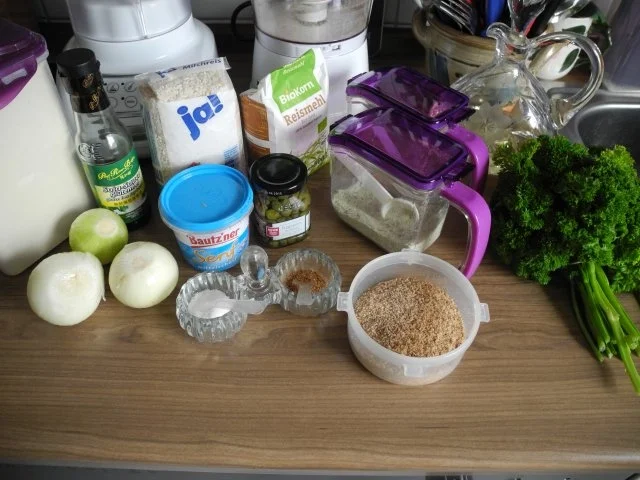 Rezept: Vegan : Königsberger Klopse Bild Nr. 3 Vegan : Königsberger Klopse - Rezept - Bild Nr. 3