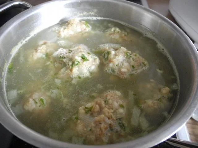 Rezept: Vegan : Königsberger Klopse Bild Nr. 7 Vegan : Königsberger Klopse - Rezept - Bild Nr. 7