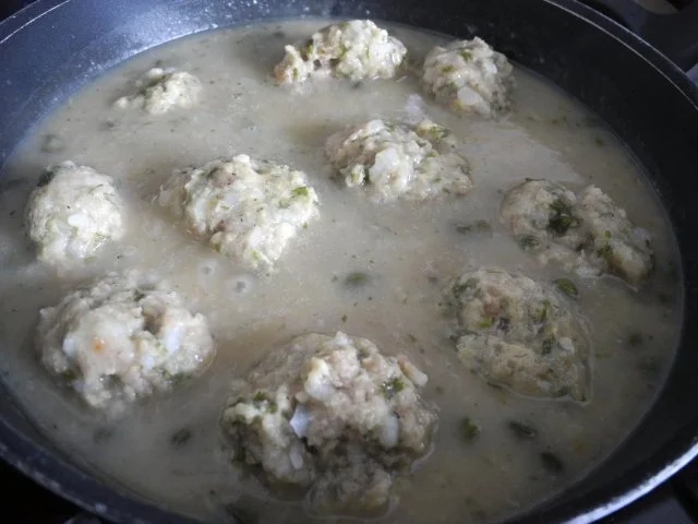 Rezept: Vegan : Königsberger Klopse Bild Nr. 12 Vegan : Königsberger Klopse - Rezept - Bild Nr. 12