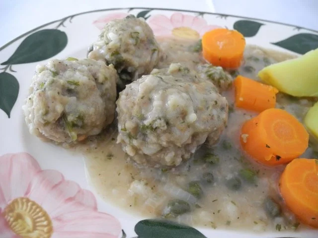 Rezept: Vegan : Königsberger Klopse Bild Nr. 2 Vegan : Königsberger Klopse - Rezept - Bild Nr. 2