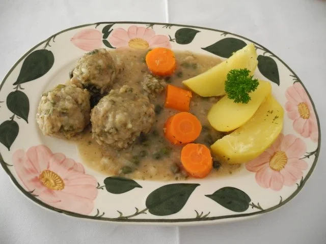 Rezept: Vegan : Königsberger Klopse Vegan : Königsberger Klopse - Rezept