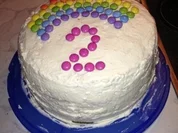 Regenbogentorte - Rezept