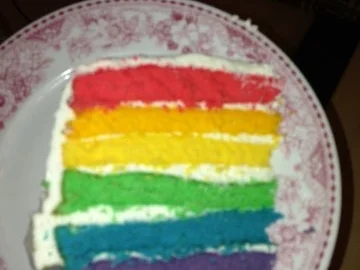 Regenbogentorte - Rezept - Bild Nr. 3
