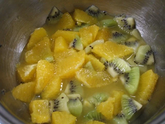 Rezept: Dessert: Fruchtiger Glühwein-Quark Bild Nr. 5 Dessert: Fruchtiger Glühwein-Quark - Rezept - Bild Nr. 5