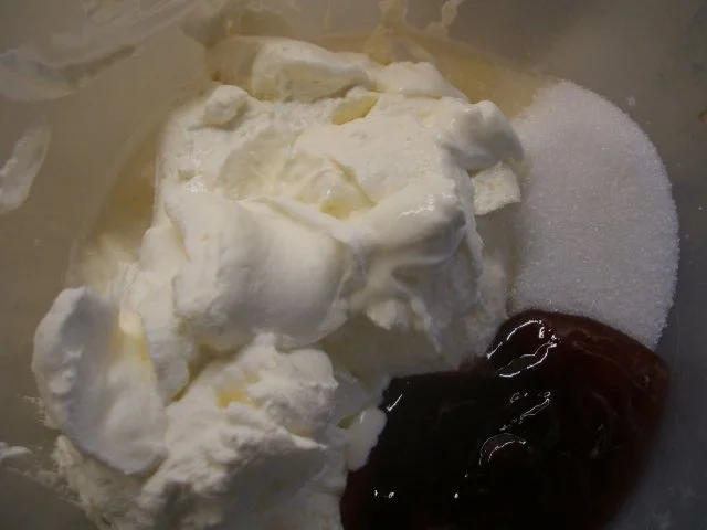 Rezept: Dessert: Fruchtiger Glühwein-Quark Bild Nr. 6 Dessert: Fruchtiger Glühwein-Quark - Rezept - Bild Nr. 6