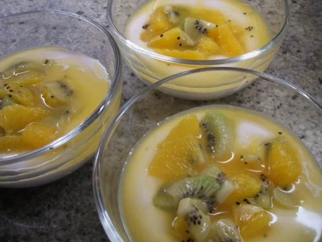 Rezept: Dessert: Fruchtiger Glühwein-Quark Bild Nr. 7 Dessert: Fruchtiger Glühwein-Quark - Rezept - Bild Nr. 7