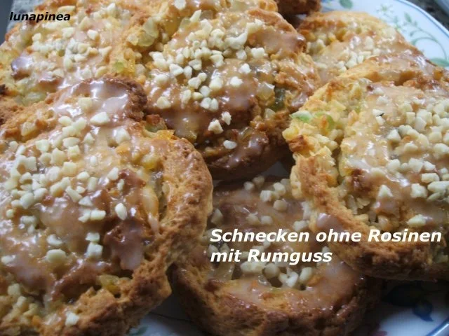 Backen: Stollenschnecken - ein Teig, zwei Varianten - Rezept - Bild Nr. 2