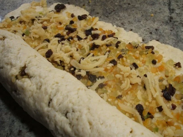 Backen: Stollenschnecken - ein Teig, zwei Varianten - Rezept - Bild Nr. 8