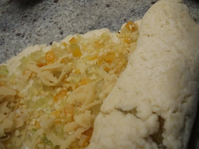 Backen: Stollenschnecken - ein Teig, zwei Varianten - Rezept - Bild Nr. 9