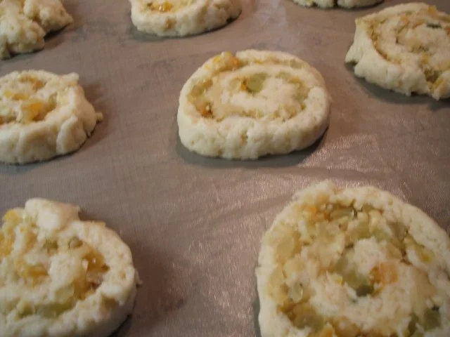 Backen: Stollenschnecken - ein Teig, zwei Varianten - Rezept - Bild Nr. 11