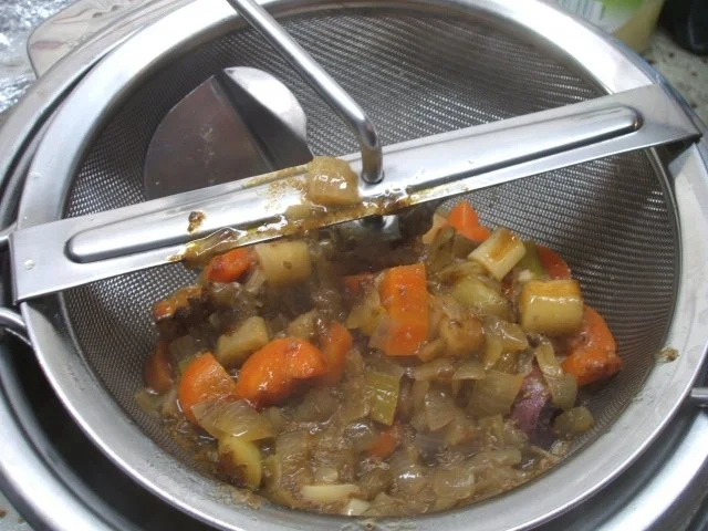 Rezept: Fleisch: Römerbraten NT in Senfsoße Bild Nr. 7 Fleisch: Römerbraten NT in Senfsoße - Rezept - Bild Nr. 7