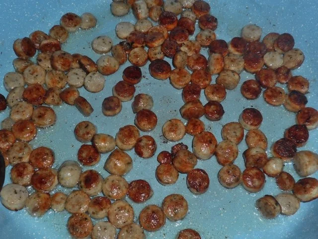 Pfannen-Gerichte: Pikante Pasta-Gemüse-Pfanne mit Käse-Tomaten-Soße - Rezept - Bild Nr. 5