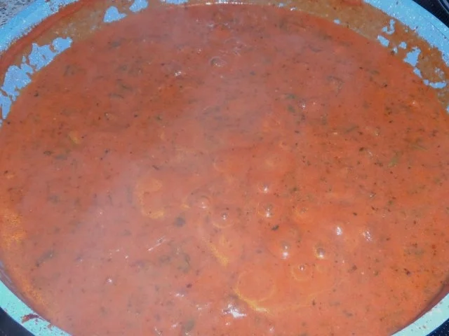 Pfannen-Gerichte: Pikante Pasta-Gemüse-Pfanne mit Käse-Tomaten-Soße - Rezept - Bild Nr. 9