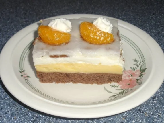 Spekulatius- Orangen - Schnitten - Rezept - Bild Nr. 2