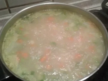 Tina`s Ähzezupp mit Hämche - Rezept - Bild Nr. 2