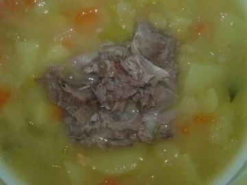 Tina`s Ähzezupp mit Hämche - Rezept - Bild Nr. 4