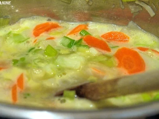 Rezept: Fruchtiges Senf-Rahm-Gemüse Bild Nr. 10 Fruchtiges Senf-Rahm-Gemüse - Rezept - Bild Nr. 10