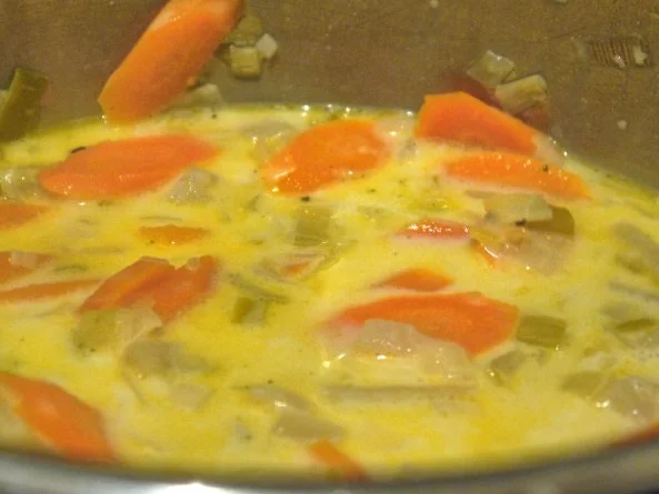 Rezept: Fruchtiges Senf-Rahm-Gemüse Bild Nr. 11 Fruchtiges Senf-Rahm-Gemüse - Rezept - Bild Nr. 11