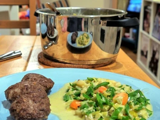 Rezept: Fruchtiges Senf-Rahm-Gemüse Bild Nr. 13 Fruchtiges Senf-Rahm-Gemüse - Rezept - Bild Nr. 13