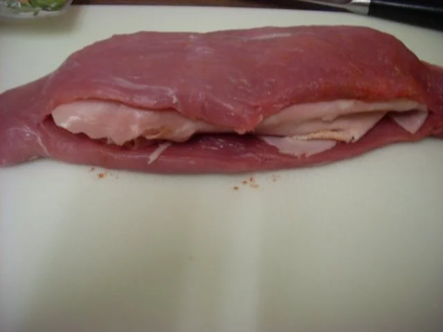 Rezept: Schweine-Filet nach "Art des Hauses" Bild Nr. 7 Schweine-Filet nach "Art des Hauses" - Rezept - Bild Nr. 7