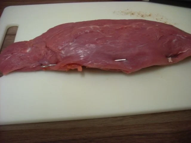 Rezept: Schweine-Filet nach "Art des Hauses" Bild Nr. 8 Schweine-Filet nach "Art des Hauses" - Rezept - Bild Nr. 8