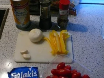 Gefüllte Zucchini mit Schafskäse - Rezept - Bild Nr. 3