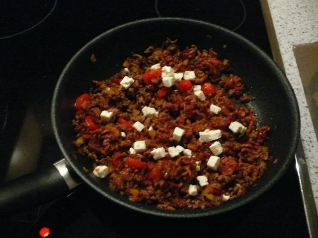 Gefüllte Zucchini mit Schafskäse - Rezept - Bild Nr. 4