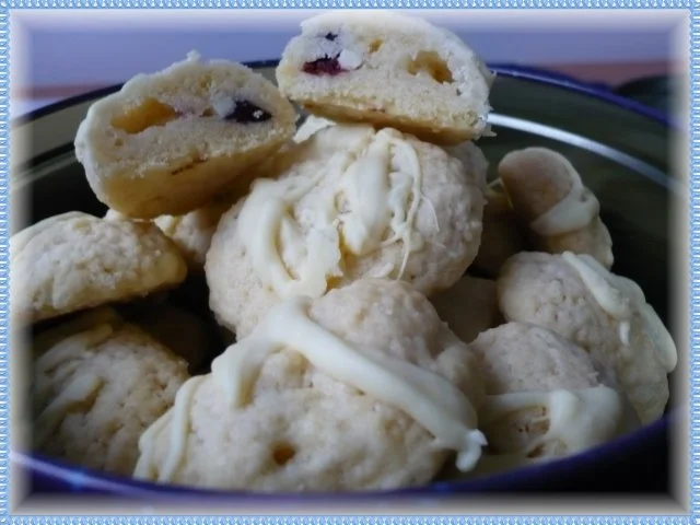 Cranberry - Kekse - Rezept