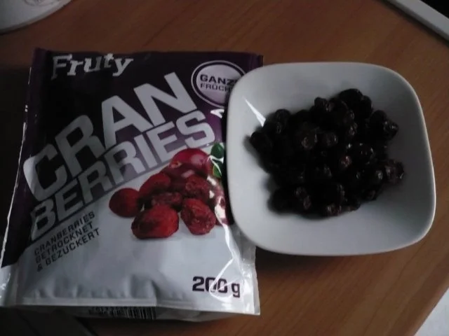 Cranberry - Kekse - Rezept - Bild Nr. 4