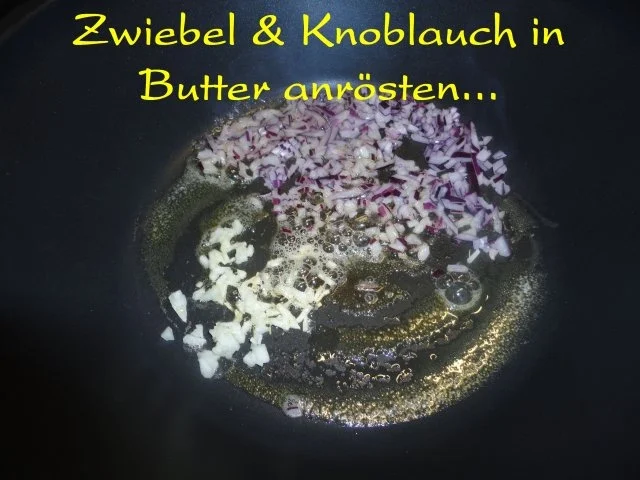 Pasta in Tomaten-Wodka-Sauce - Rezept - Bild Nr. 3