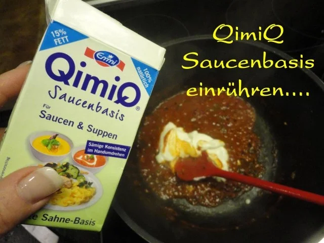 Pasta in Tomaten-Wodka-Sauce - Rezept - Bild Nr. 6