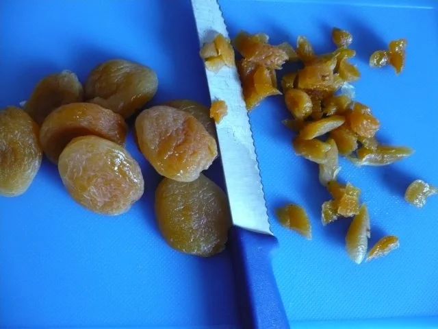 Aprikosen - Mandel Plätzchen - Rezept - Bild Nr. 2