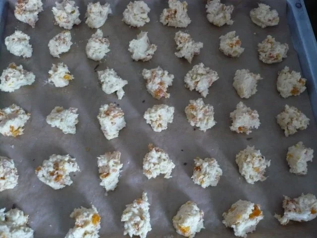 Aprikosen - Mandel Plätzchen - Rezept - Bild Nr. 6