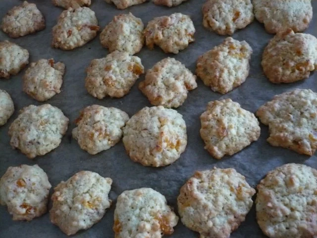 Aprikosen - Mandel Plätzchen - Rezept - Bild Nr. 7